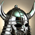 Shiny Chrome Graphite Finish